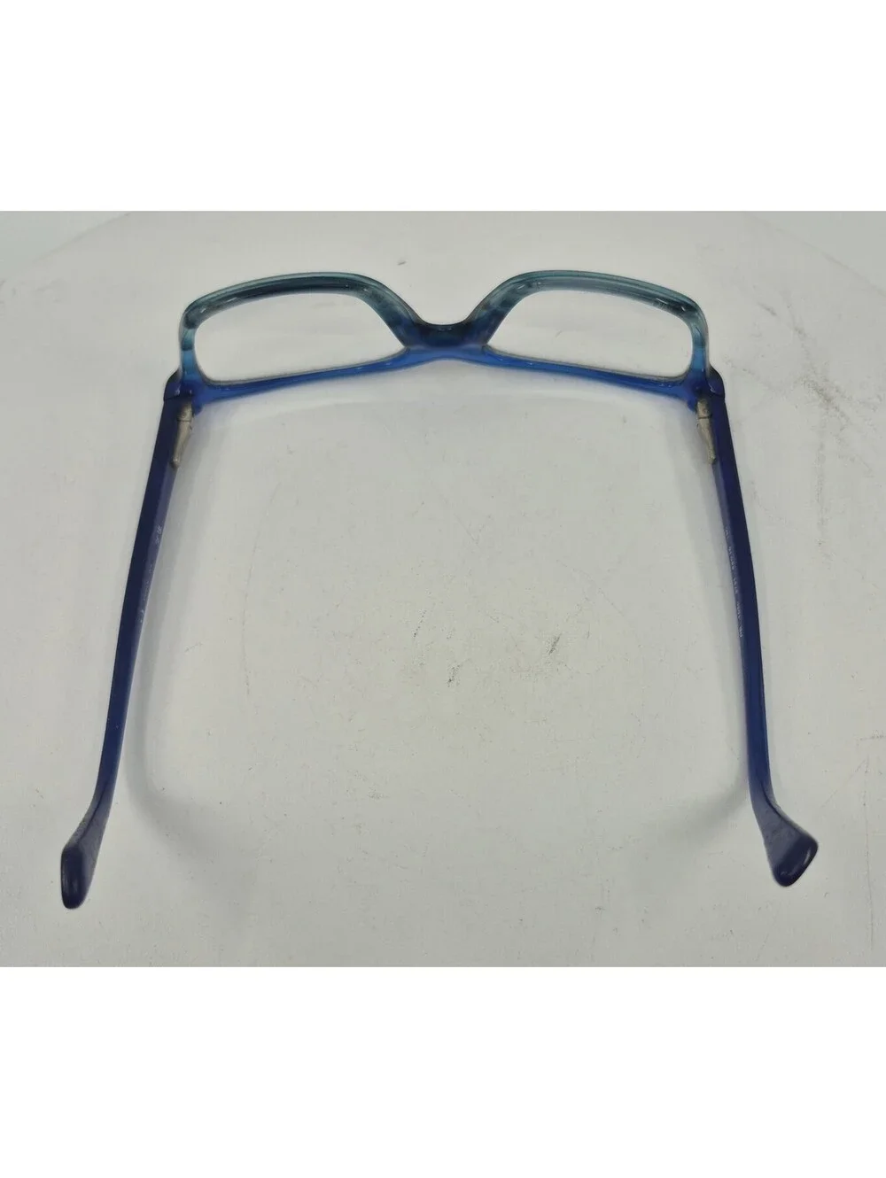 Ray-Ban RB1536 3731 Junior Blue Gradient Eyeglass Frames 48-16-130